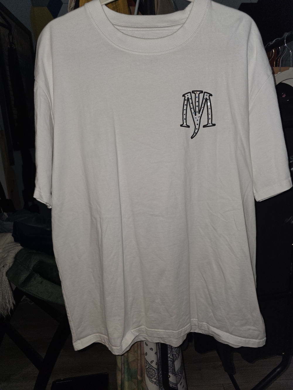 Mavani x Joey Martin Limited Edition Diamond Graphic Tee XL (28/300)